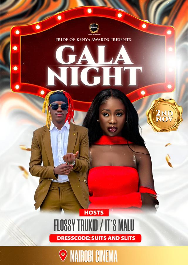 Celebrating Excellence: Pride of Kenya Awards Light Up Nairobi Cinema